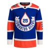Miehille NHL Edmonton Oilers Pelipaita Darnell Nurse Heritage Classic Adidas 2023-24 Sininen Authentic